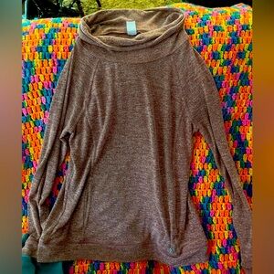 Cozy Heather Pink Women's Sweater